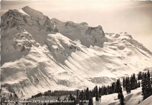 Lot192 arlberg omeshorn mid madlochabfhart real photo tyrol  austria