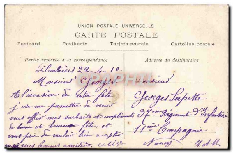 Old Postcard Fantaisie