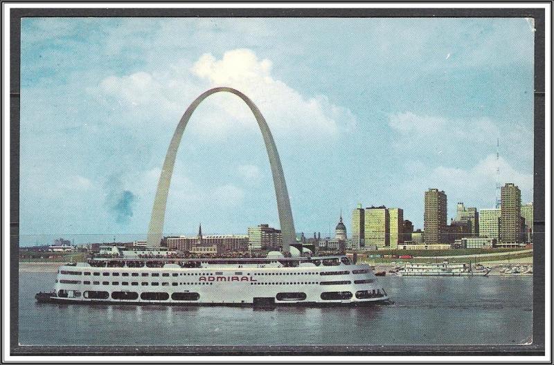 Missouri, St Louis Gateway To The West - [MO-008]