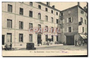 Old Postcard Louvesc Hotel Costet