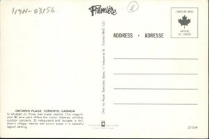 IMN03156 ontario place toronto train canada