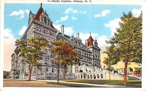 State Capitol Albany, New York