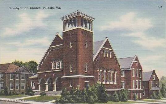 Virginia Pulaski Presbyterian Church