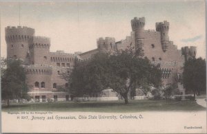 Postcard Armory and Gymnasium Ohio State University Columbus OH