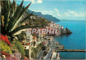 Modern Postcard Amalfi General view