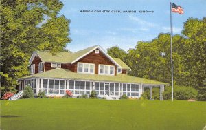 Marion Country Club Marion, Ohio OH