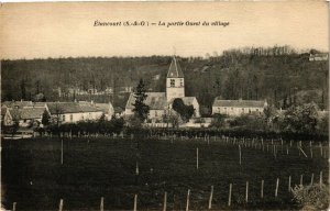 CPA ELANCOURT - La partie Ouest du village (246502)