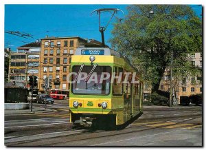 Postcard Modern Motor 504 Line 5