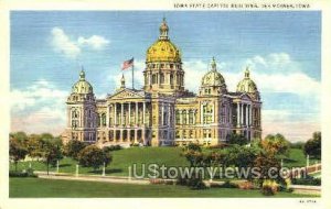 Iowa State Capitol - Des Moines