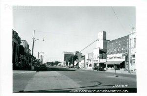 IA, Holstein, Iowa, Main Street, L.L. Cook No. M119M, RPPC