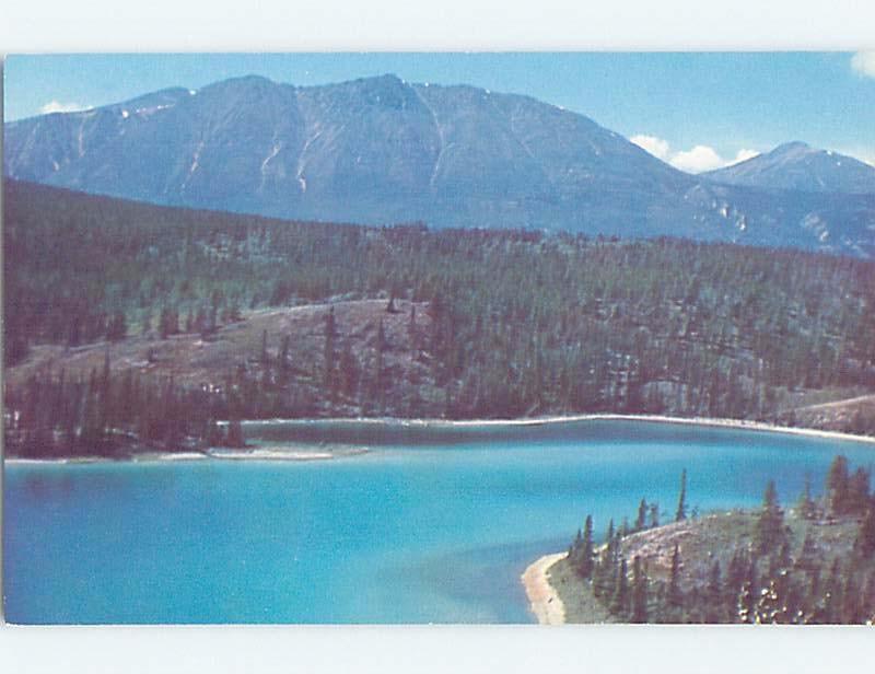 Unused Pre-1980 LAKE SCENE Whitehorse Yukon Territory YT F3201