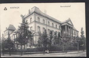 Belgium Postcard - Kortrijk - Gerechtshof  B1160