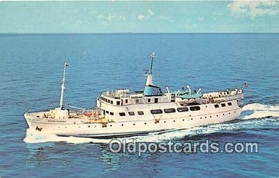 MS Grand Bahama West End, Grand Bahama Ship Writing on back 