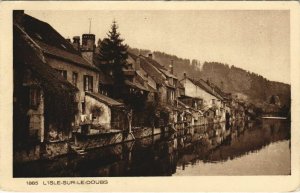 CPA L'ISLE-sur-le-DOUBS Scene (1115657)