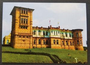 [AG] P37 Malaysia Perak Batu Gajah Kellie's Castle Building (postcard) *New