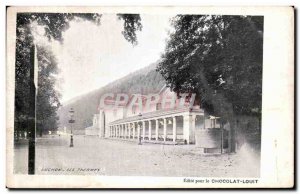 Old Postcard Luchon Thernes