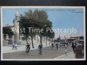 Old PC - MAYFLOWER Memorial & Town Quay, Southampton