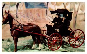 Postcard HISTORICAL SCENE Custer South Dakota SD AR4222