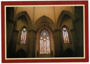 Brazil 2012 Unused Postcard Sao Paulo Metropolitan Cathedral Stained Glass