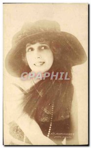 Postcard Modern Cinema Mistinguett