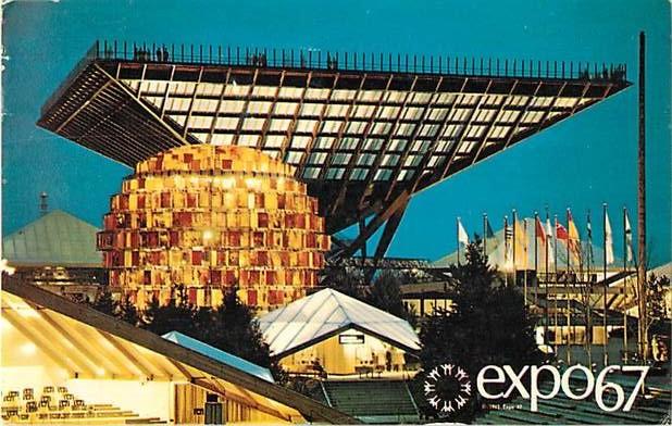 Canada's Pavillion Expo 67 Montreal Quebec Canada