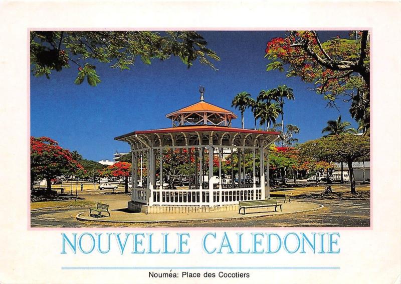 BR9043 Nouvelle Caledonie Noumea Place des Cocotiers  new caledonia