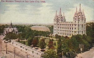 The Mormon Temple - Salt Lake City, Utah UT  