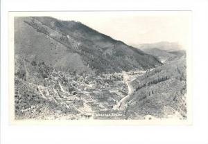 LP38   Real Photo Idaho Postcard, RPPC, Wallace