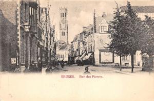 B92960 bruges rue des pierres belgium