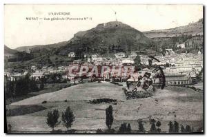 Postcard Old Murat Vue Generale