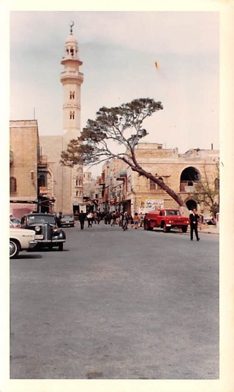 Bethlehem Jordan Non Postcard Backing 