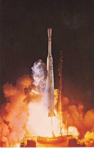 Delta No. 11 Telstar Satellite Launch JFK Space Center FL Florida pm 1969