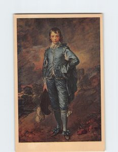 Postcard The Blue Boy By T. Gainsborough, The Huntington, San Marino, CA