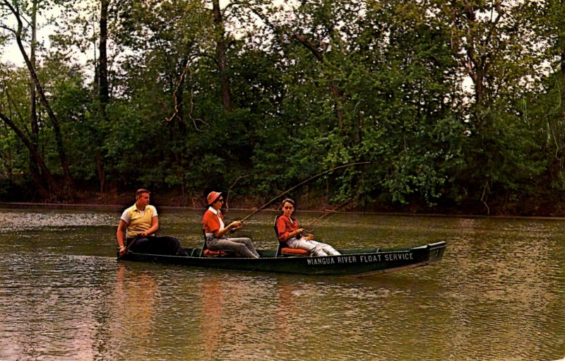 Lebanon, Missouri - Niangua River Float Service - Bennett Spring State Park