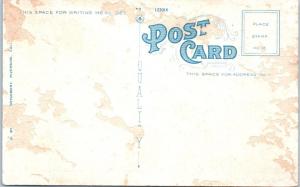 SAN JACINTO, CA California  9TH GREEN GOLF COURSE at Gilman's  c1920s   Postcard