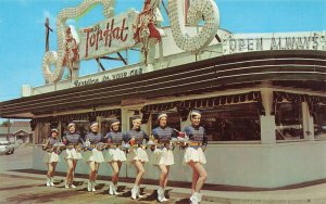Spokane WA The Top Hat Diner NOT A REPRO Dexter Press Postcard 