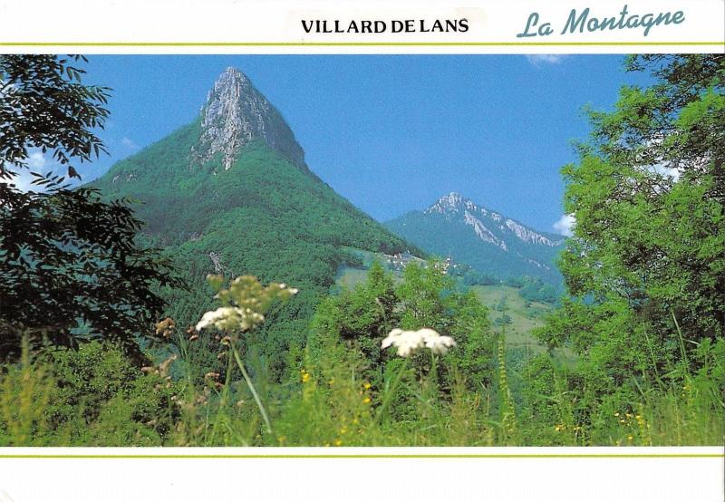 BT5069 Villard de lans la montagne       France