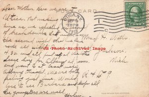 NY, Utica, New York, Masonic Home, Exterior View, 1915 PM, George Murray Pub