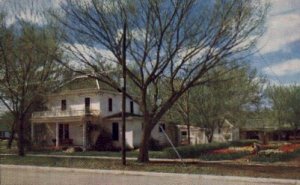 Home of D.D. Eisenhower - Abilene, Kansas KS