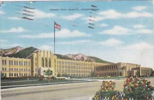 Utah Ogden High School 1953