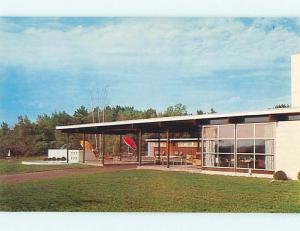 Unused 1950's PIERRE MOTEL Colchester Vermont VT s4607