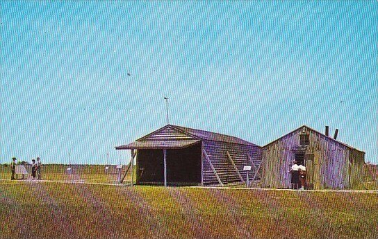 Wright Brothers 1903 Camp Building Wright Brothers National Memorial Kill Dev...