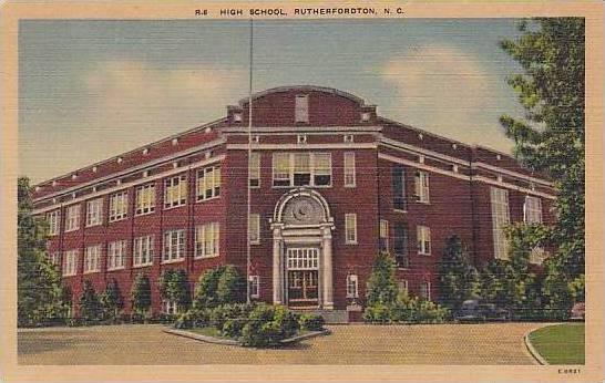 North Carolina Rutherfordton High School