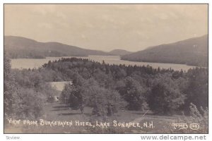 RP; Aerial View from Burkehaven Hotel, Lke Sunapee, New Hampshire, 00-10s