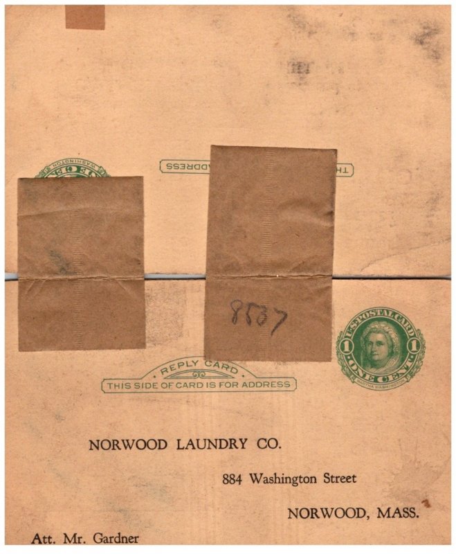 Massachusetts  Norwood Laundry Compny