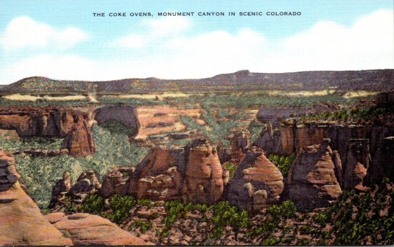 Colorado Monument Canyon The Coke Ovens