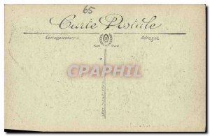 Old Postcard Lourdes Lake