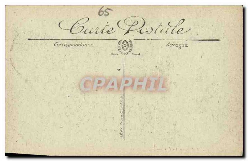 Old Postcard Lourdes Lake