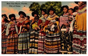 Seminole Indians Mothers Day Fort Myers Florida City of Palms