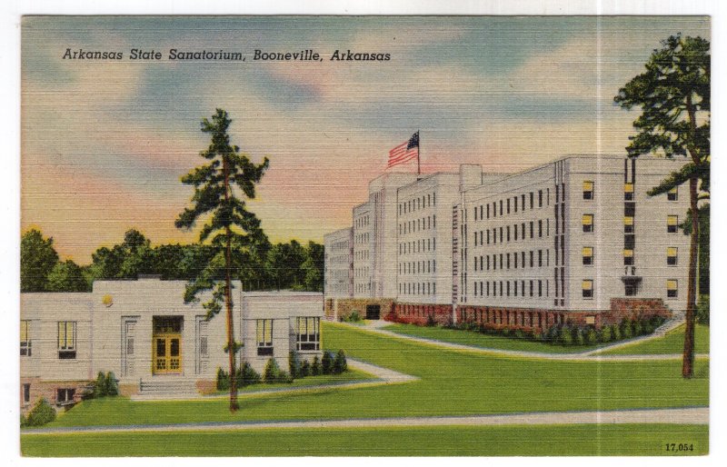 Booneville, Arkansas, Arkansas State Sanatorium